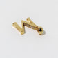 initial necklace/charm(silver/gold)