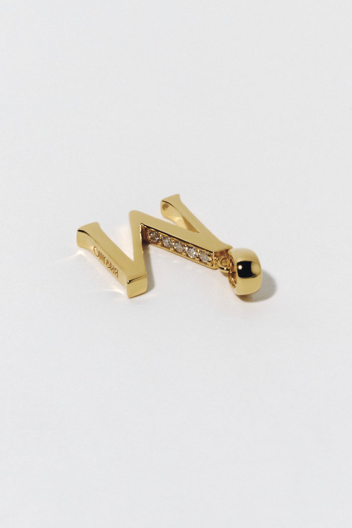 initial necklace/charm(silver/gold)