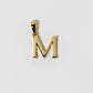 initial necklace/charm(silver/gold)
