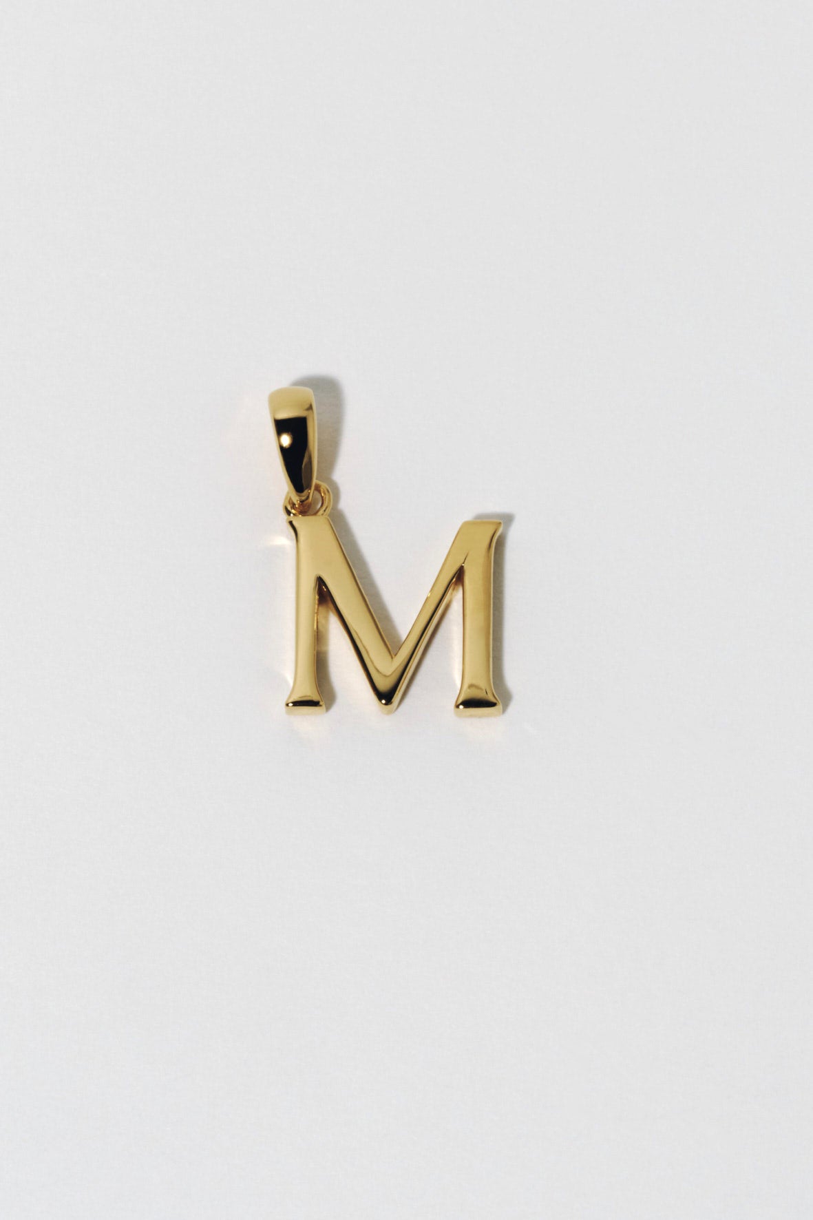 initial necklace/charm(silver/gold)