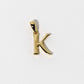 initial necklace/charm(silver/gold)