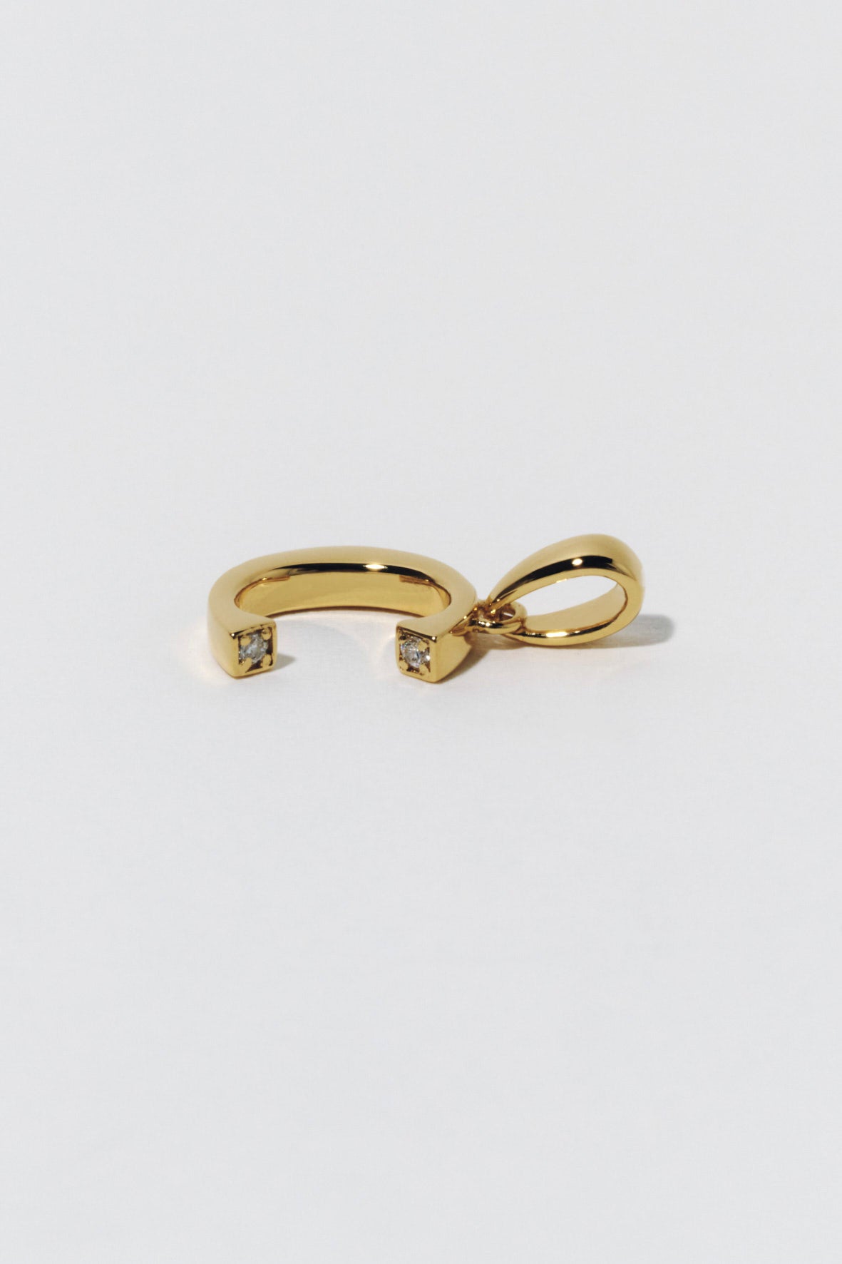 initial necklace/charm(silver/gold)