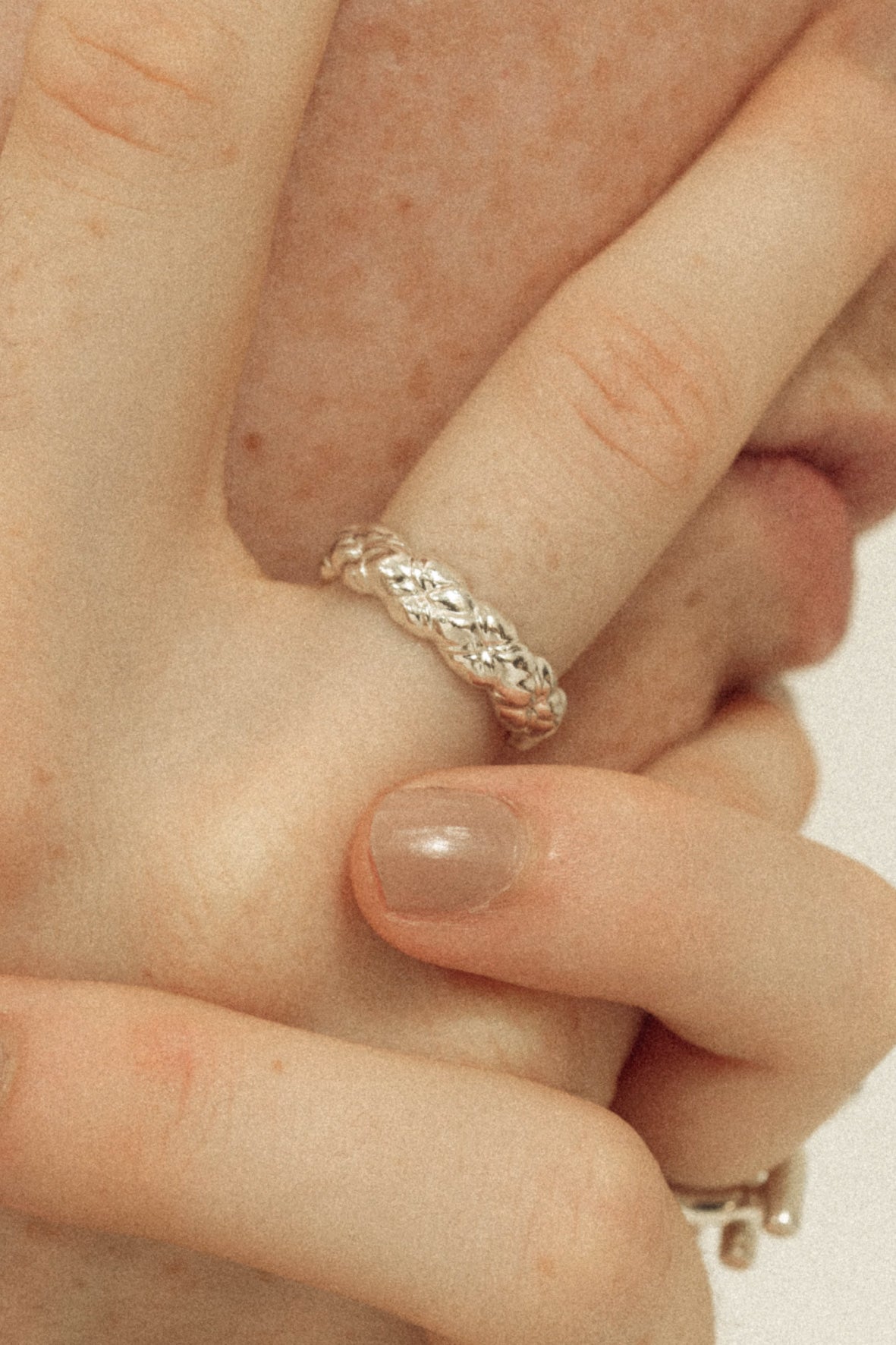 xo ring S(silver/gold)
