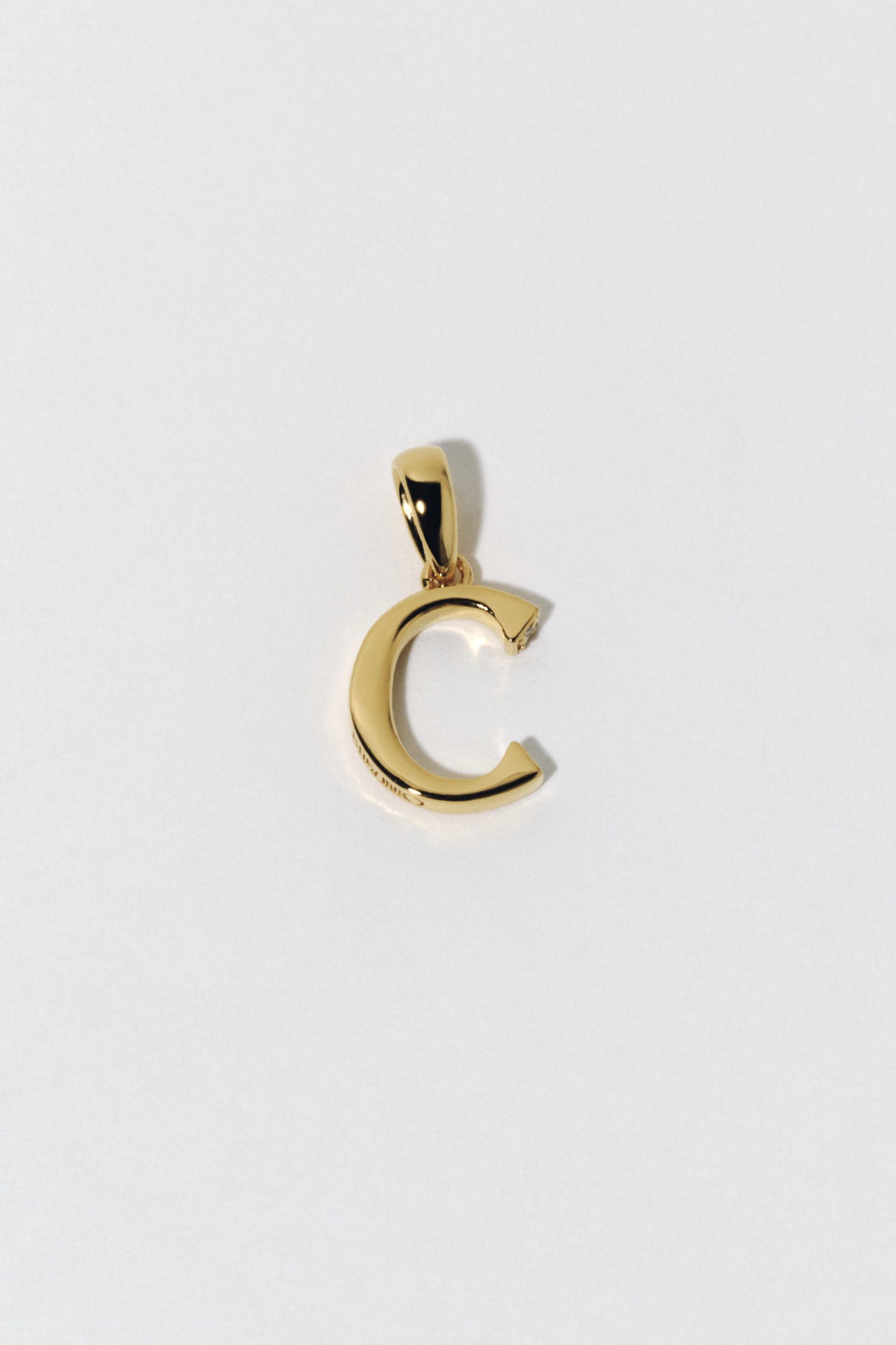 initial necklace/charm(silver/gold)