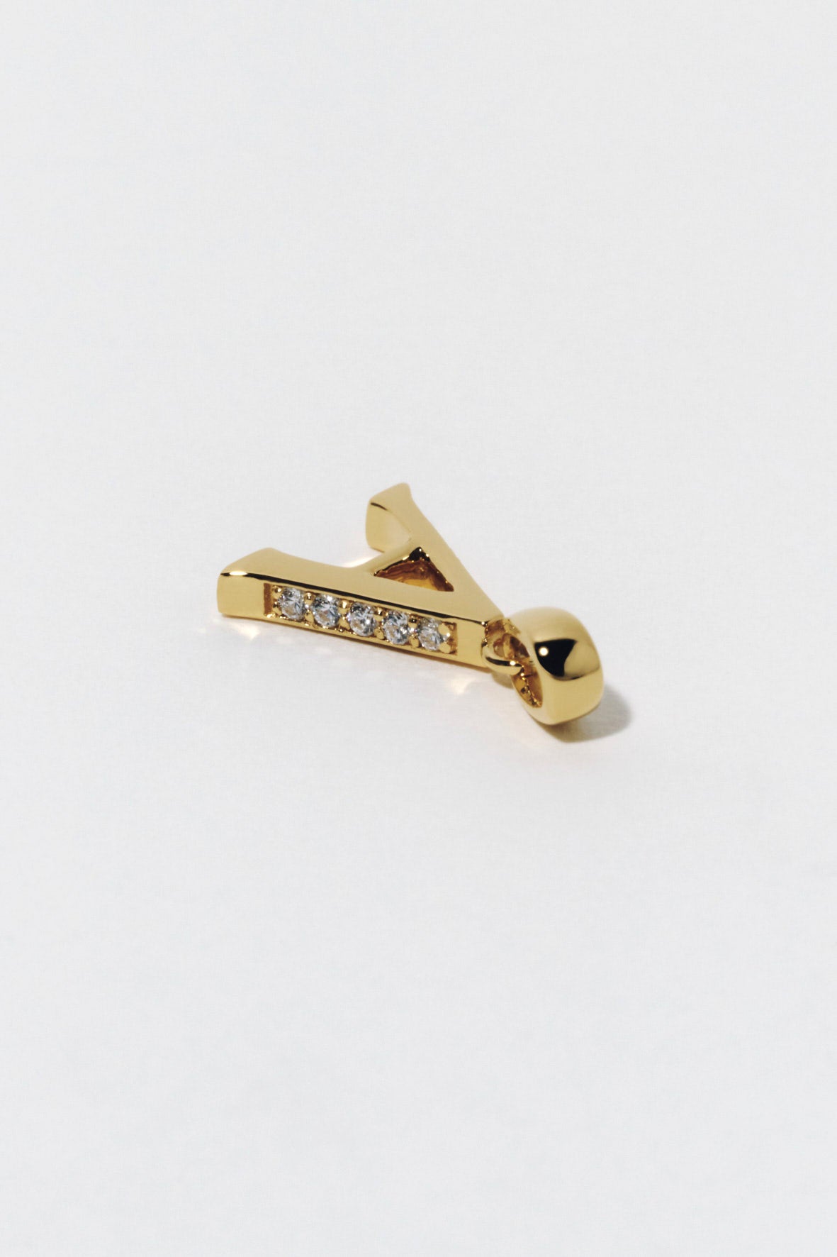 initial necklace/charm(silver/gold)