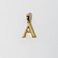 initial necklace/charm(silver/gold)