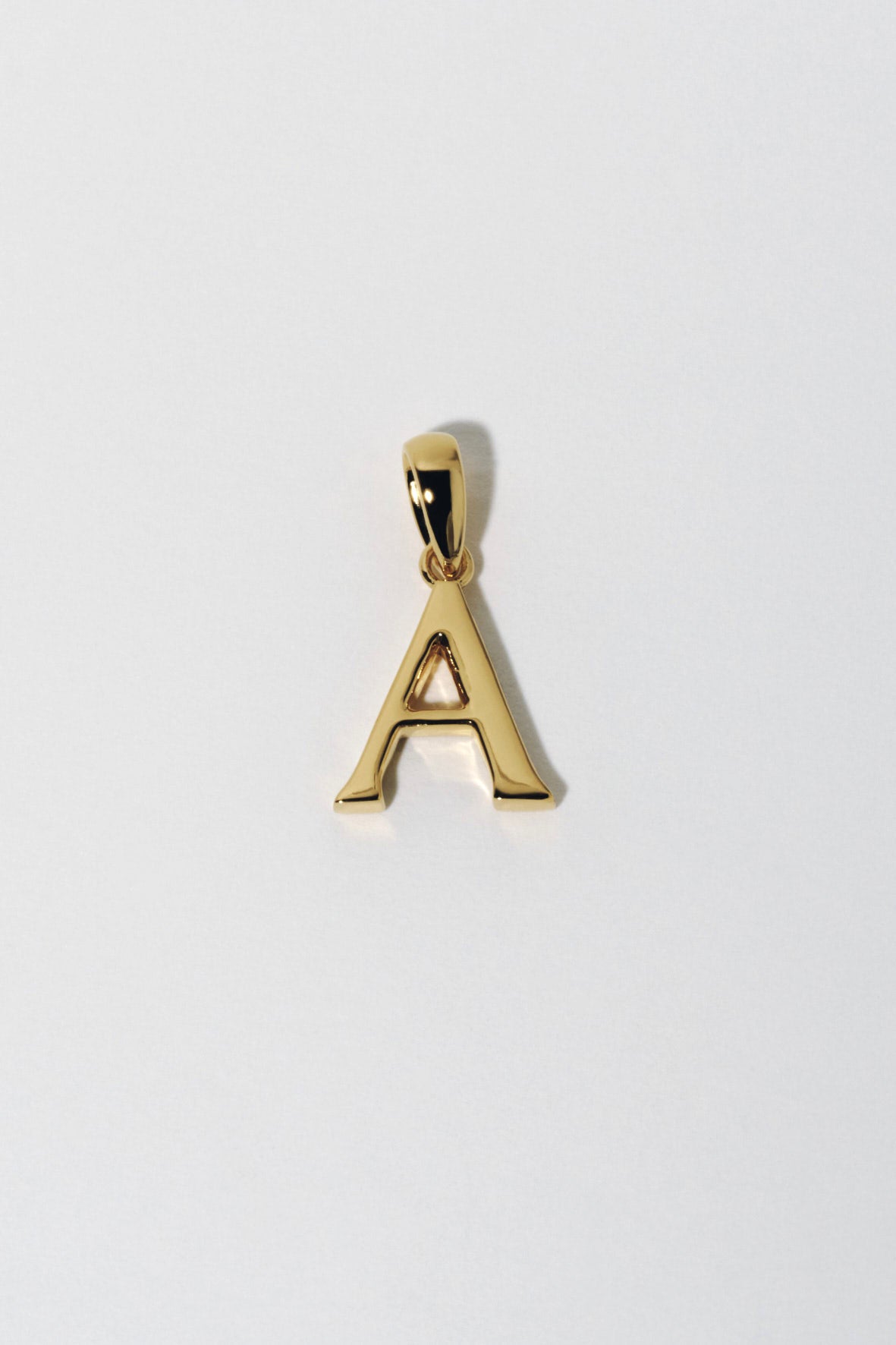 initial necklace/charm(silver/gold)