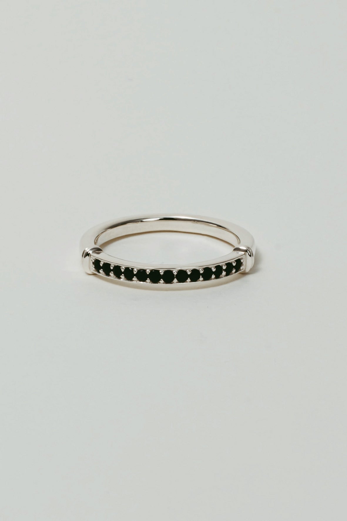 【受注販売】HR ring(onyx)(silver/gold)