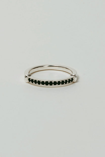 【受注販売】HR ring(onyx)(silver/gold)