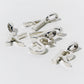 initial necklace/charm(silver/gold)