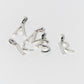 initial necklace/charm(silver/gold)