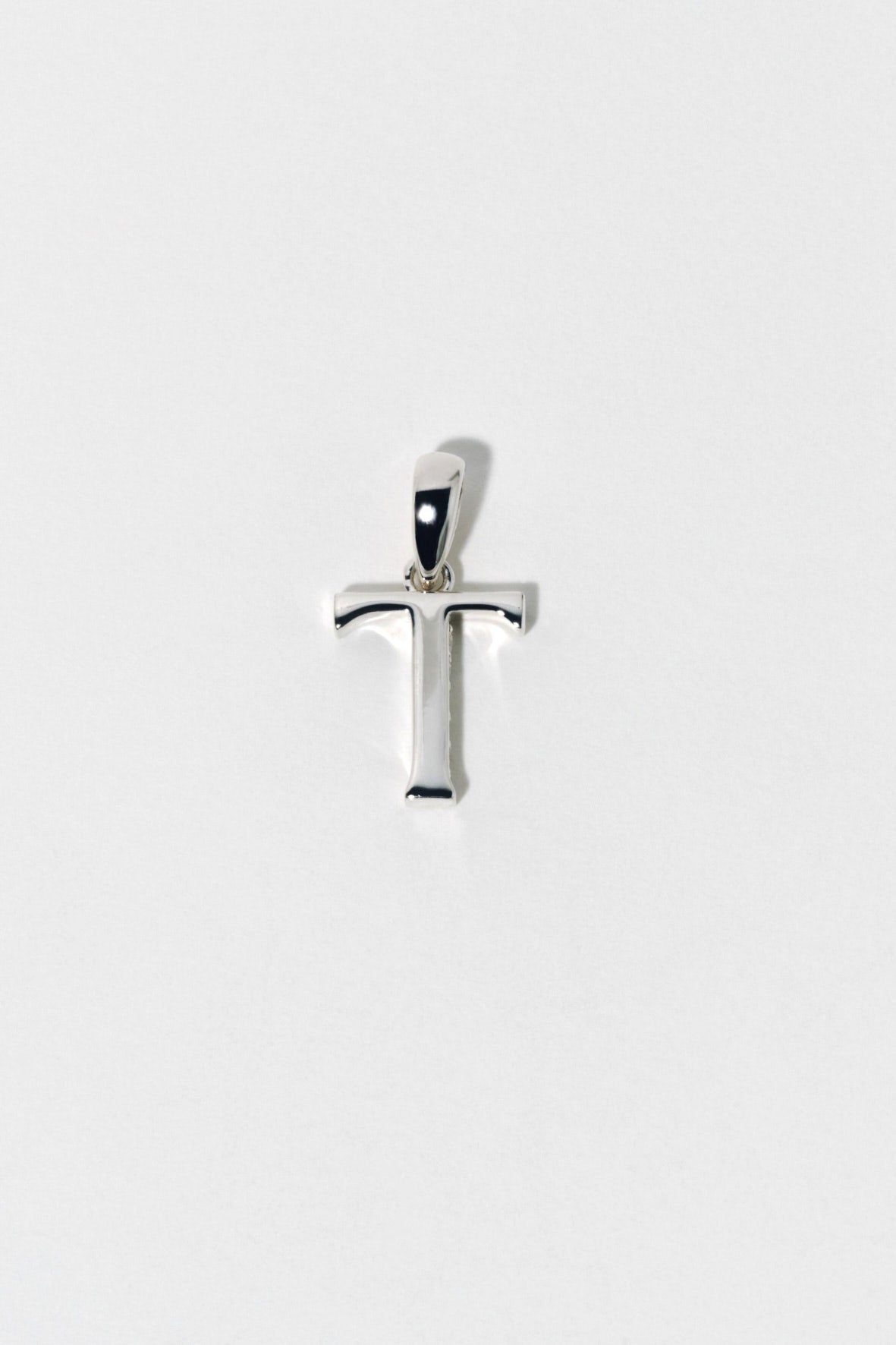 initial necklace/charm(silver/gold)