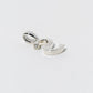 initial necklace/charm(silver/gold)