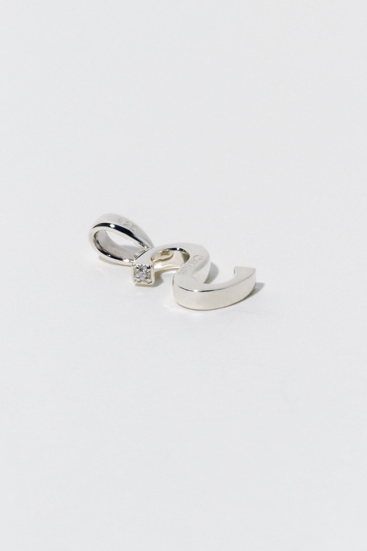initial necklace/charm(silver/gold)