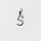 initial necklace/charm(silver/gold)