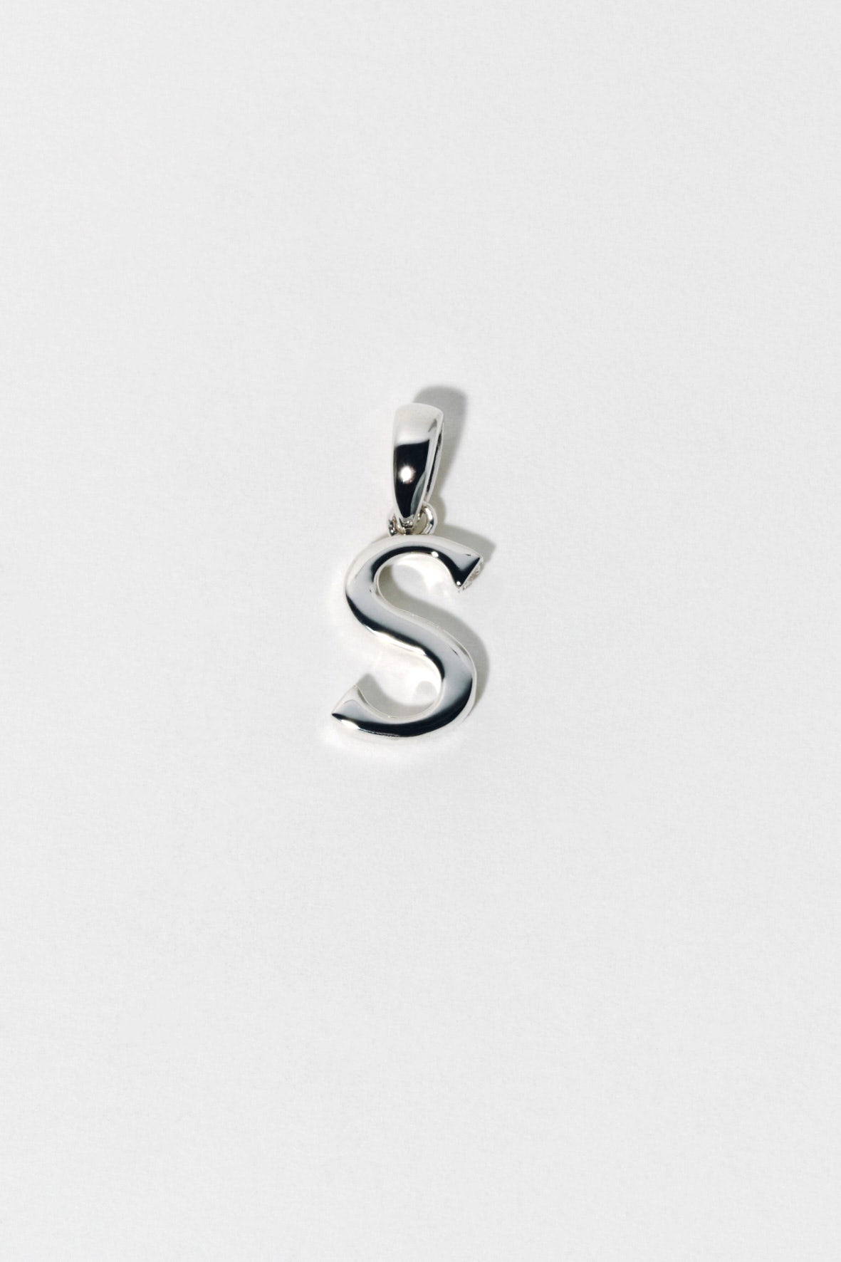 initial necklace/charm(silver/gold)