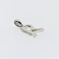 initial necklace/charm(silver/gold)