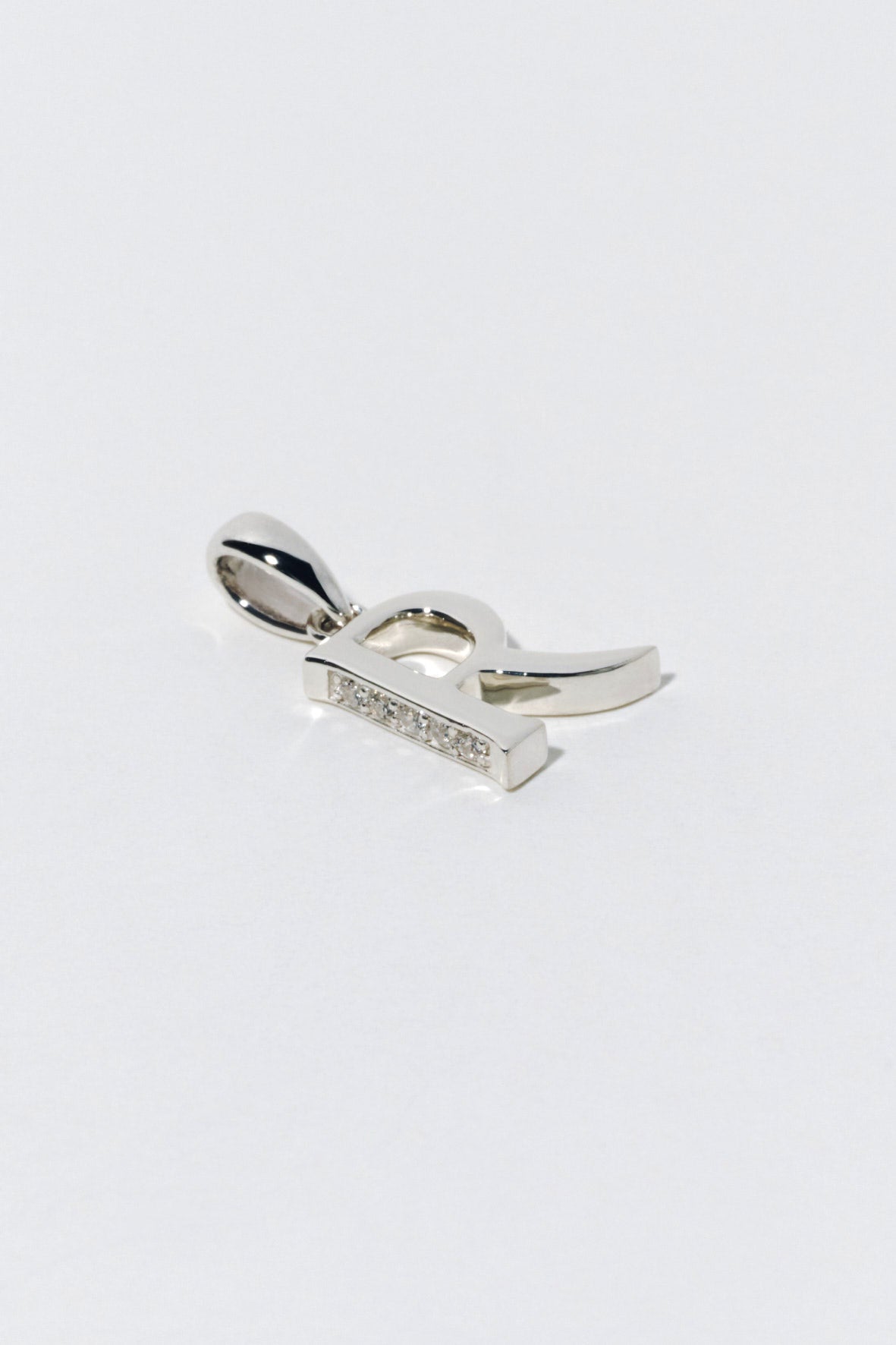 initial necklace/charm(silver/gold)