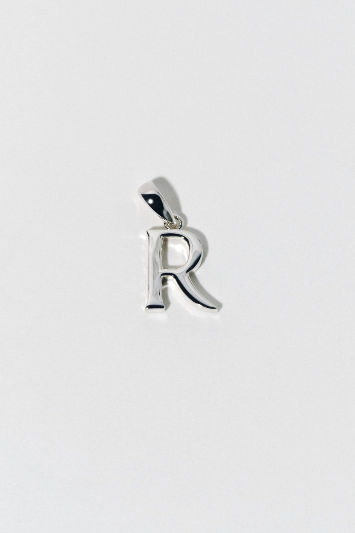 initial necklace/charm(silver/gold)