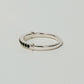 【受注販売】HR ring(onyx)(silver/gold)