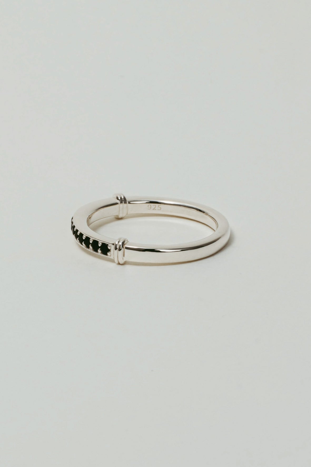 【受注販売】HR ring(onyx)(silver/gold)