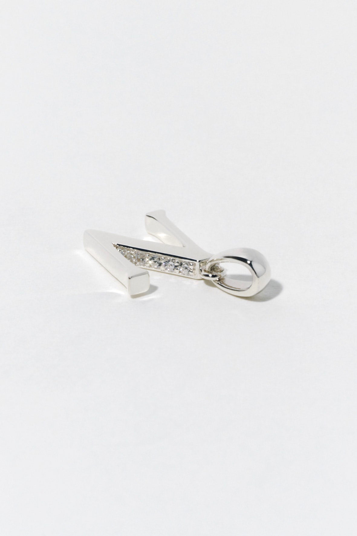 initial necklace/charm(silver/gold)