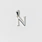 initial necklace/charm(silver/gold)