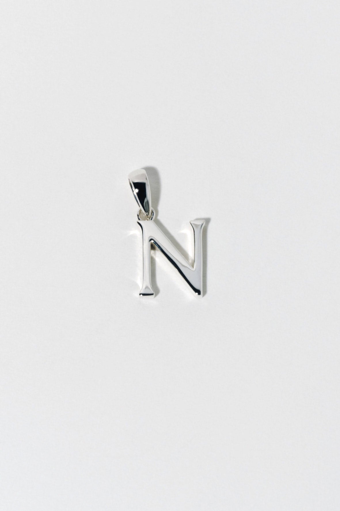 initial necklace/charm(silver/gold)