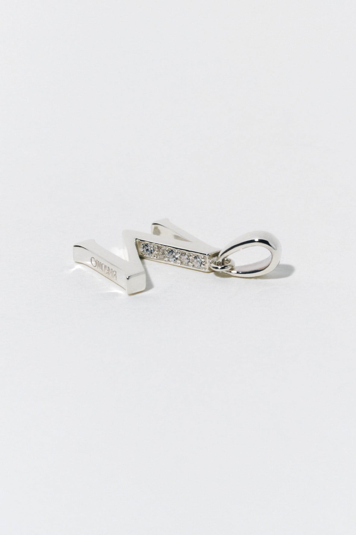 initial necklace/charm(silver/gold)