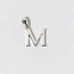 initial necklace/charm(silver/gold)