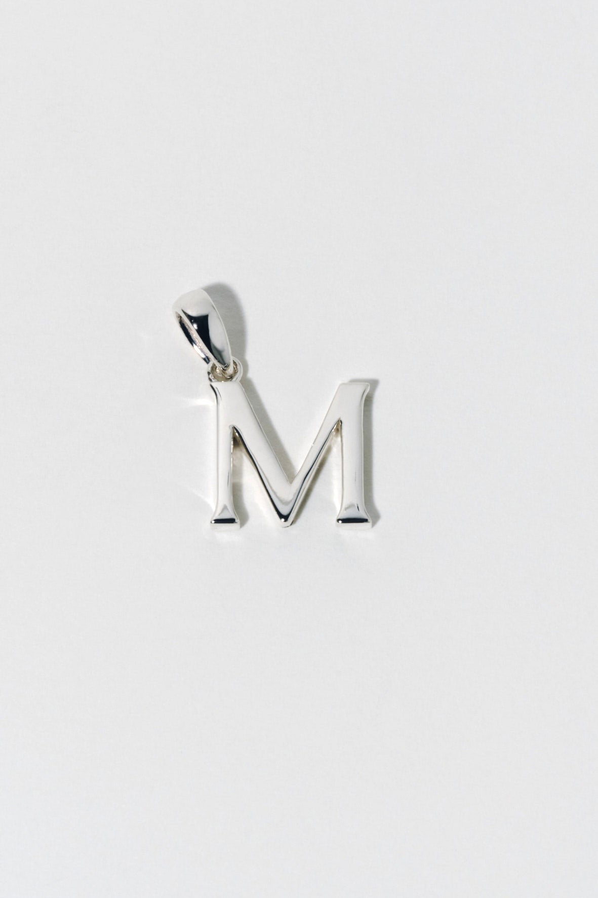 initial necklace/charm(silver/gold)