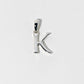 initial necklace/charm(silver/gold)