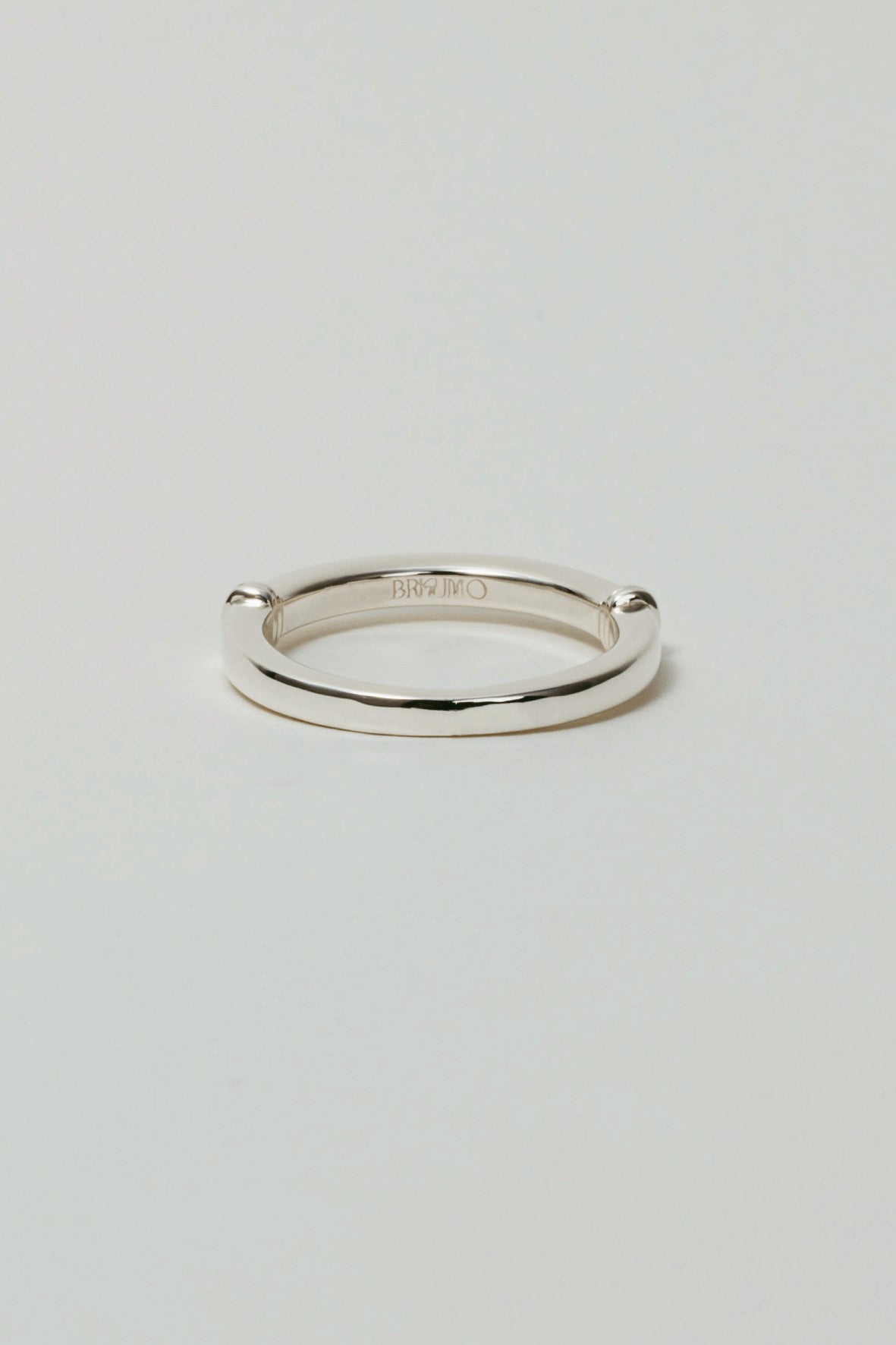 【受注販売】HR ring(onyx)(silver/gold)