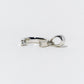 initial necklace/charm(silver/gold)