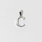initial necklace/charm(silver/gold)