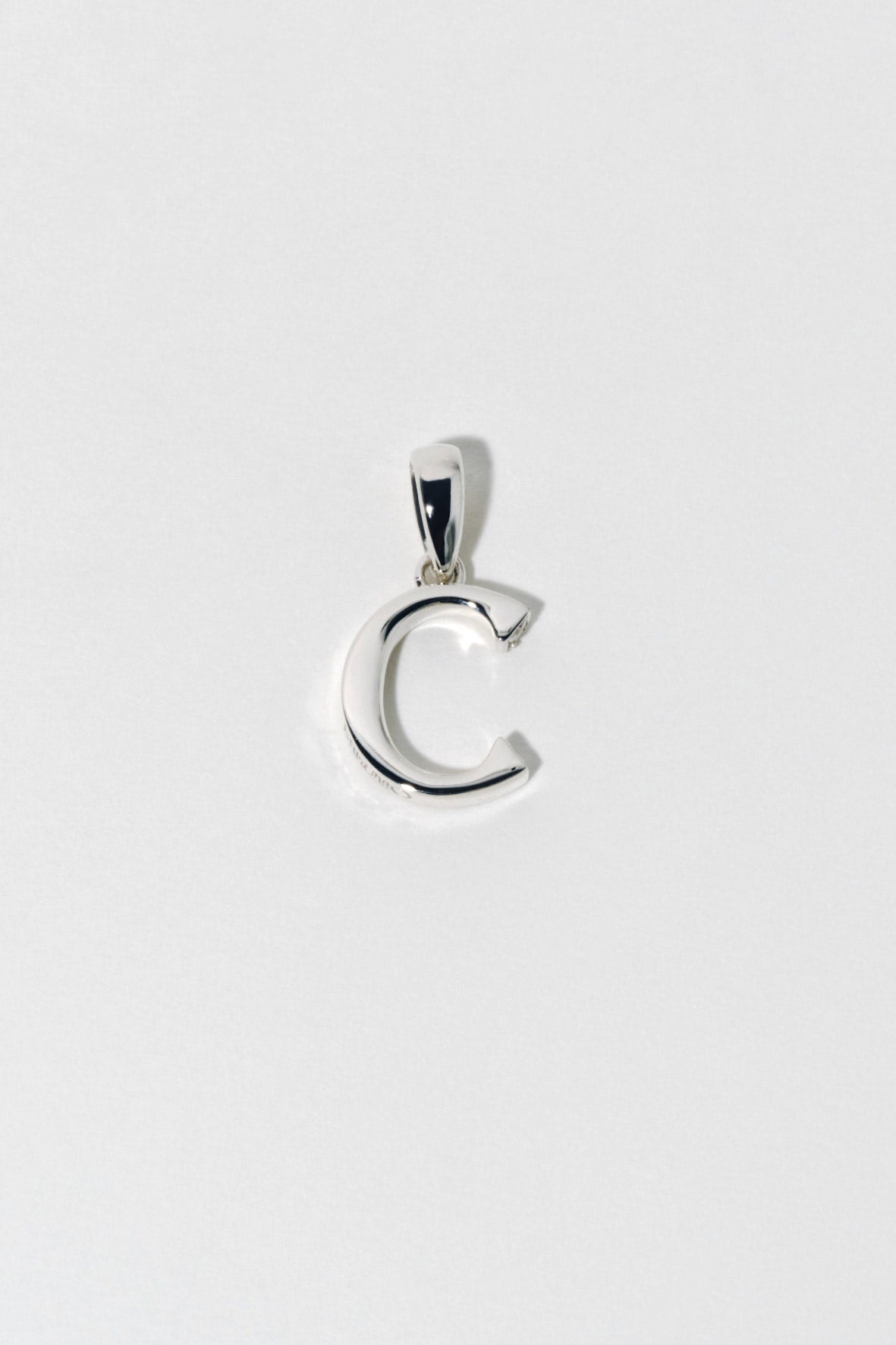 initial necklace/charm(silver/gold)