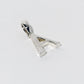 initial necklace/charm(silver/gold)