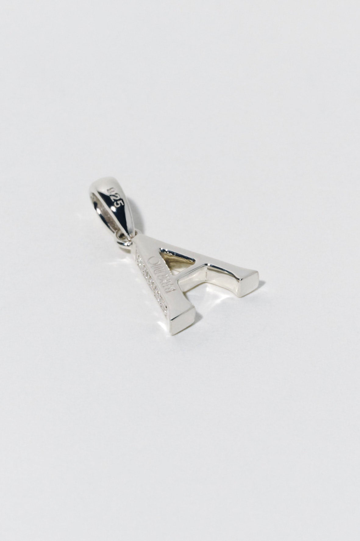 initial necklace/charm(silver/gold)