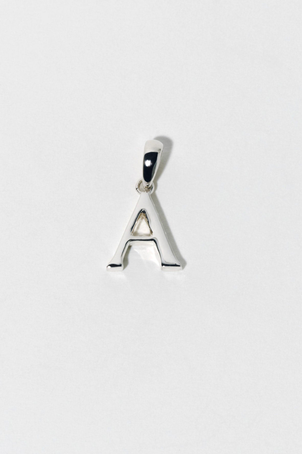 initial necklace/charm(silver/gold)