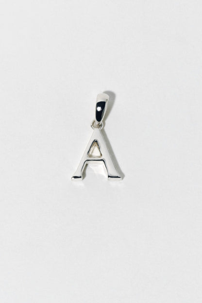 initial necklace/charm(silver/gold)