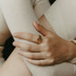 【受注販売】message ring(silver/gold)