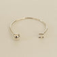 OI bangle(silver/gold)