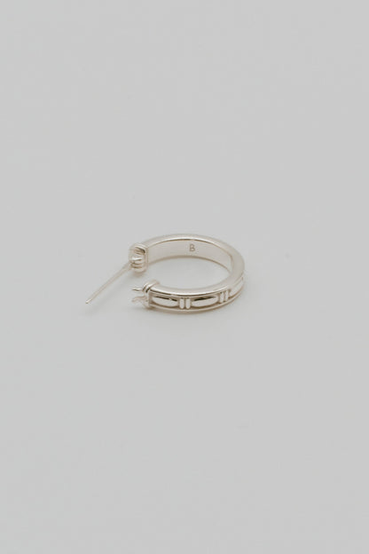【受注販売】HH pierce(silver/gold)