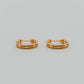 【受注販売】HH pierce(silver/gold)