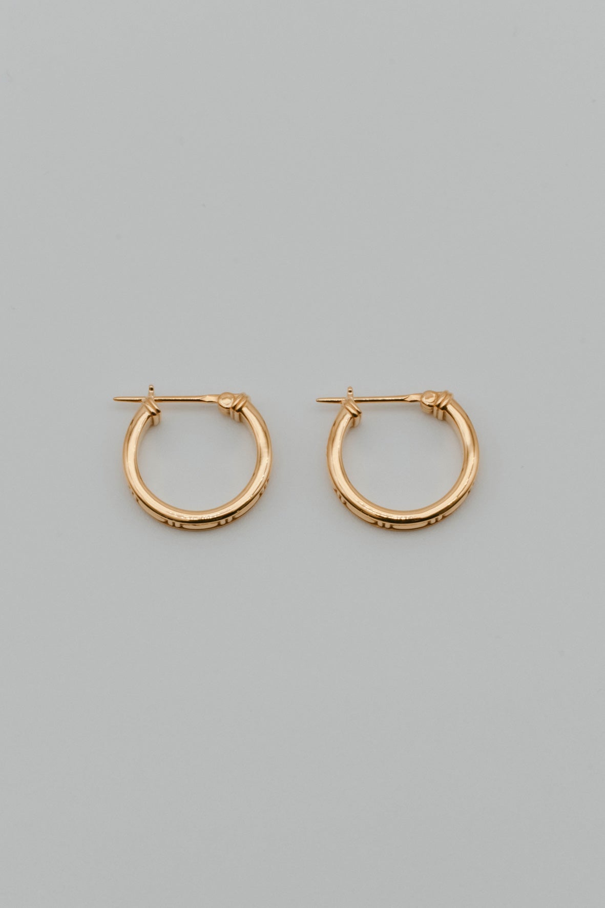 【受注販売】HH pierce(silver/gold)