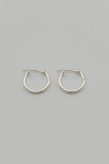 【受注販売】HH pierce(silver/gold)