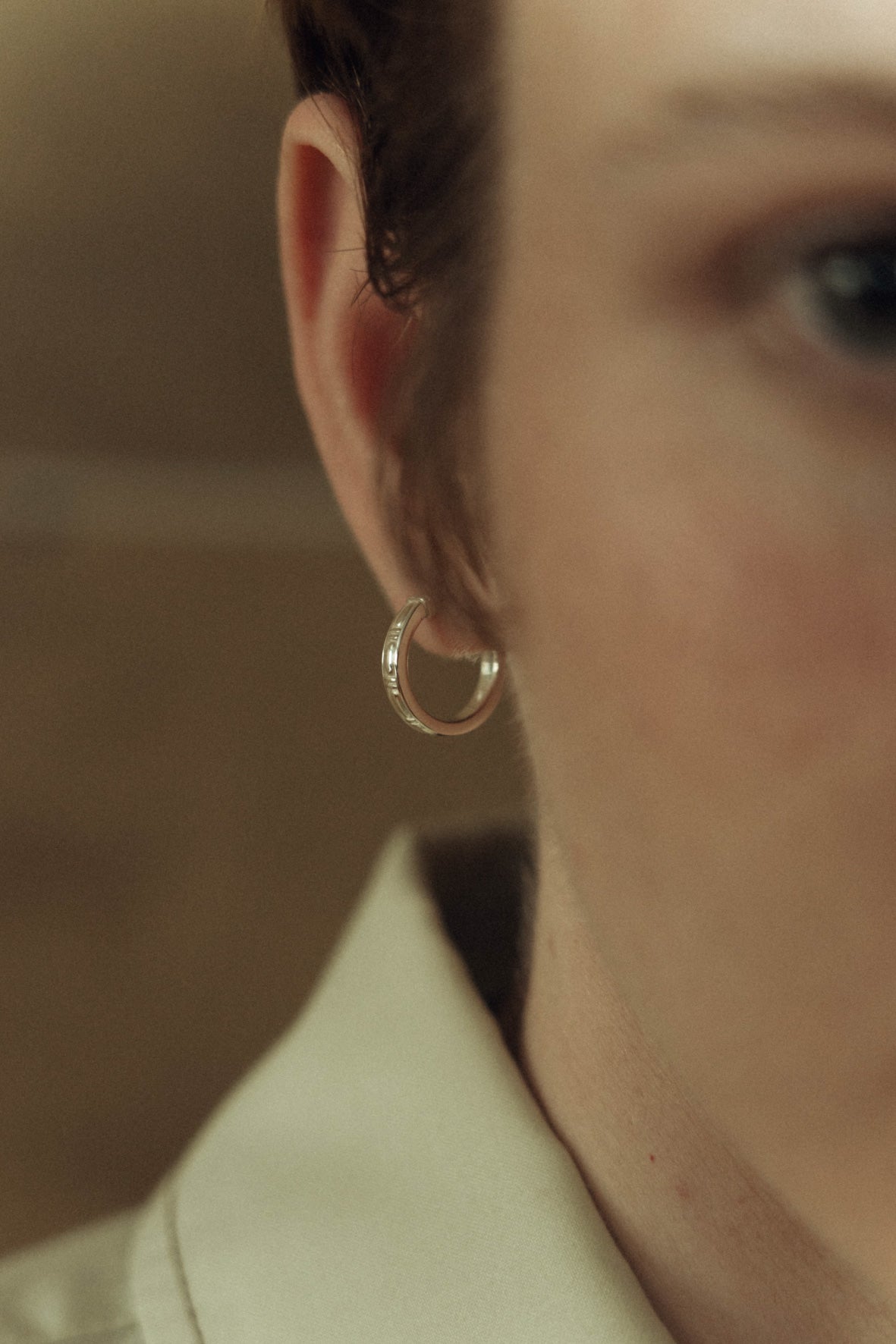 【受注販売】HH pierce(silver/gold)