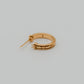 【受注販売】HH pierce(silver/gold)