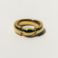 【受注商品】H ring(m)(silver/gold)