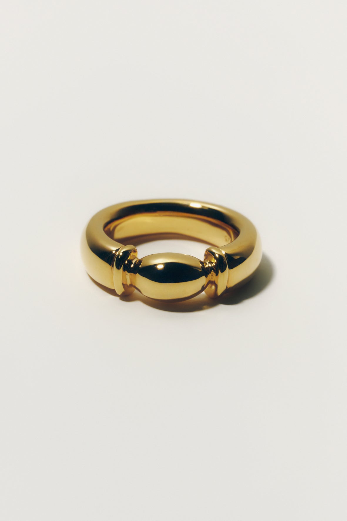 【受注商品】H ring(m)(silver/gold)